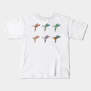 Bird 1-6 Kids T-Shirt